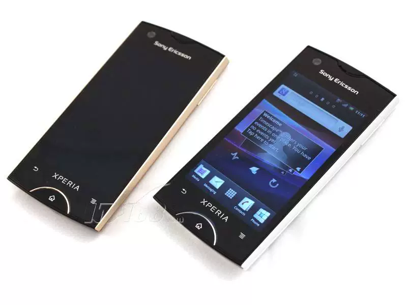 Sony Ericsson/ ST18i умный, стильный, компактный и ультратонкий прямоугольный сенсорный Android телефон