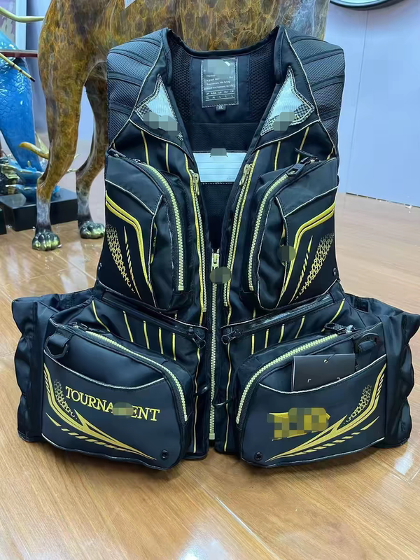 26 New Models of Tournamen Fishing Life Jackets, Multifunctional Fishing Vests for Sea Fishing