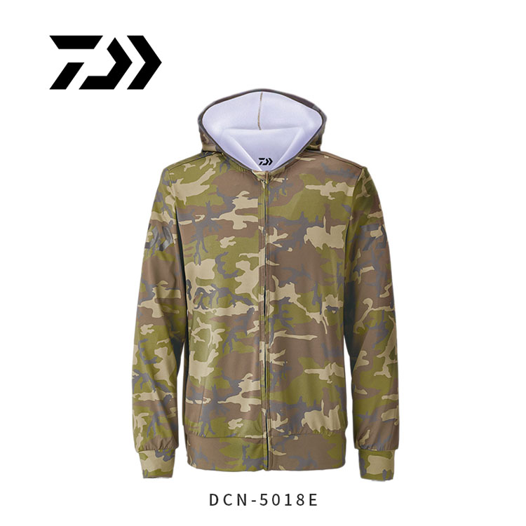 Dawa Dawa Summer Men Camouflage Sun Fishing Clothes Dry Breakthrough Clothes DCN-5018E