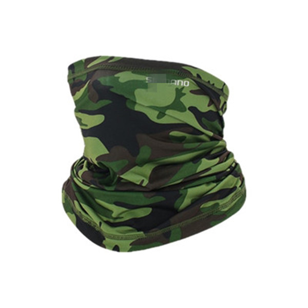 New product outdoor ice wire headscarf fishing headscarf male and female cycling magic sunscreen cover around neck mask