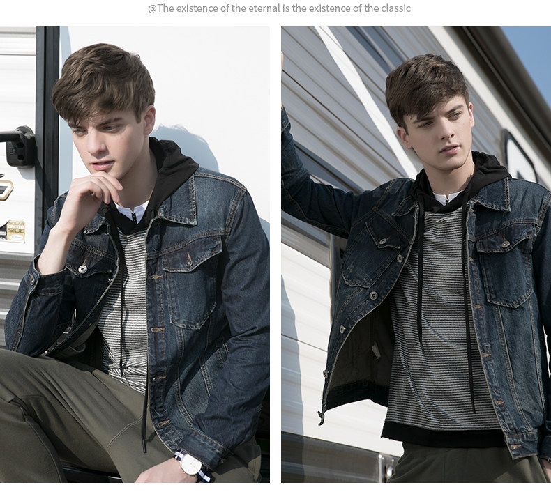 Blouson homme manches longues en Coton - Ref 3119029 Image 18