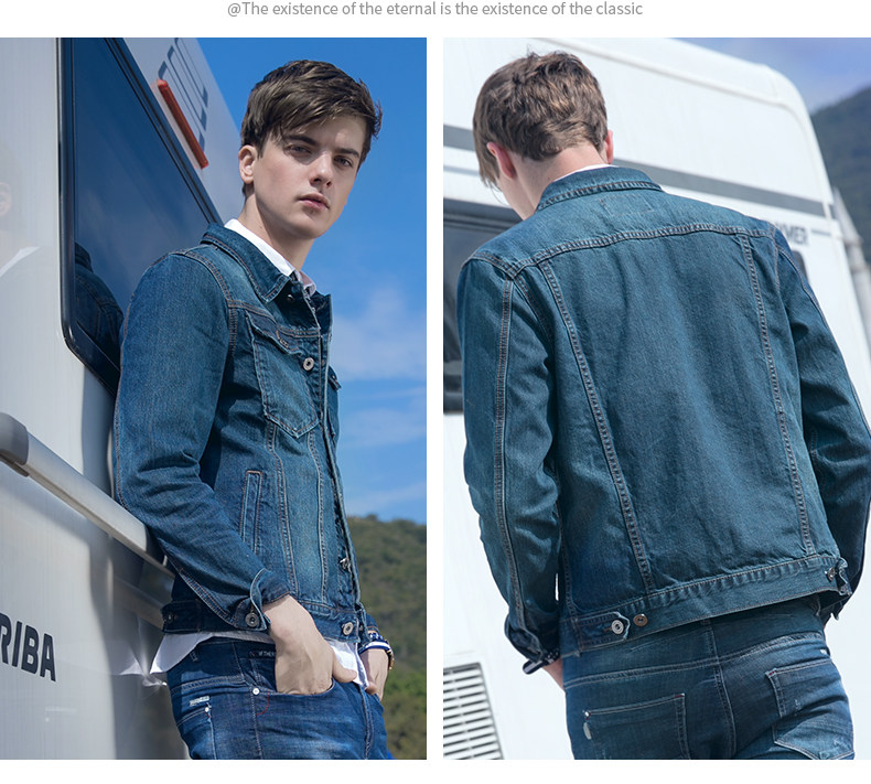 Blouson homme manches longues en Coton - Ref 3119029 Image 15