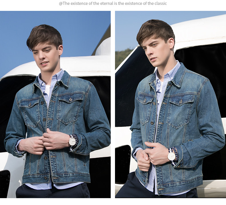 Blouson homme manches longues en Coton - Ref 3119029 Image 12