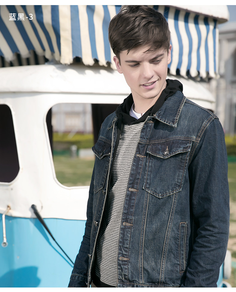 Blouson homme manches longues en Coton - Ref 3119029 Image 17