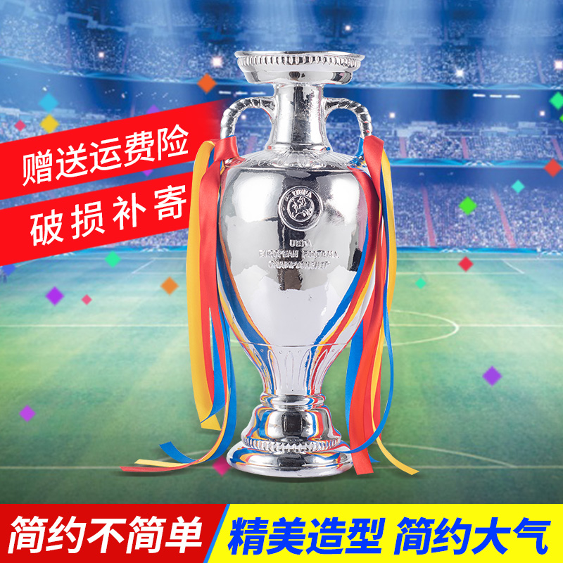 Euro 2021 New Italian Championship Trophy 1:1 Model Mall Football Theme Outfit Promotional Material