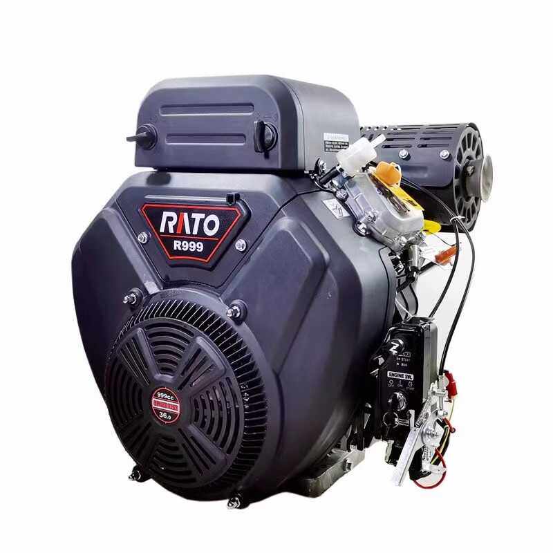 Rato R740 Rectifier 润通RATO双缸动力R740汽油发动机27马力15kw,如何选择适合自己的船用高压疏通机?-汽油机-淘宝百科网