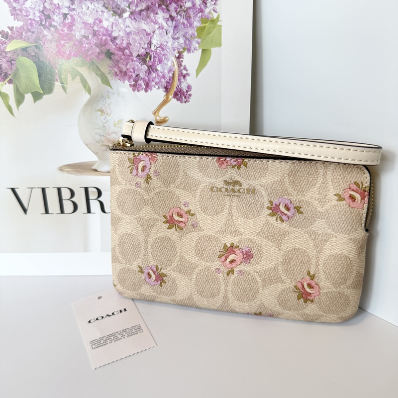 Summer Dopamine: Women's Small Clutch Wallet Coin Purse Handbag, Small and Exquisite, Qixi Festival Gift