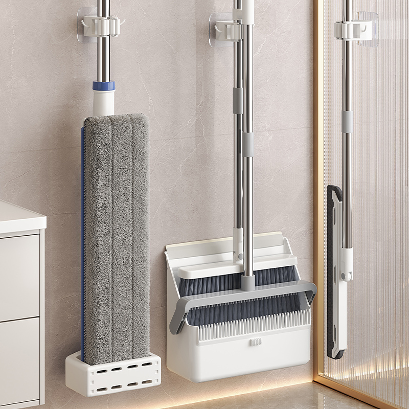 Broom and Mop Three-Piece Set, Broom and Dustpan Combo Set, 2026 New Model, Household Sweeping Broom, Cleaning Tool
