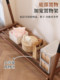 Solid Wood Coat Rack Floor-Standing Bedroom Home Clothes Rack Indoor Foldable Simple Wooden Clothes Drying Rack
