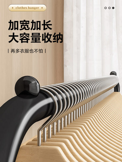 晾衣架落地卧室简易家用挂衣服架子室内凉衣杆阳台折叠小晒衣帽架