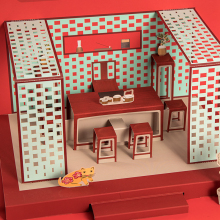 上下茶韵承欢红茶普洱茶罗汉杯茶叶礼盒