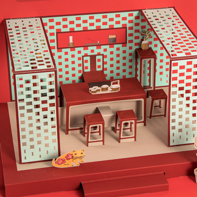 上下茶韵承欢红茶普洱茶罗汉杯茶叶礼盒