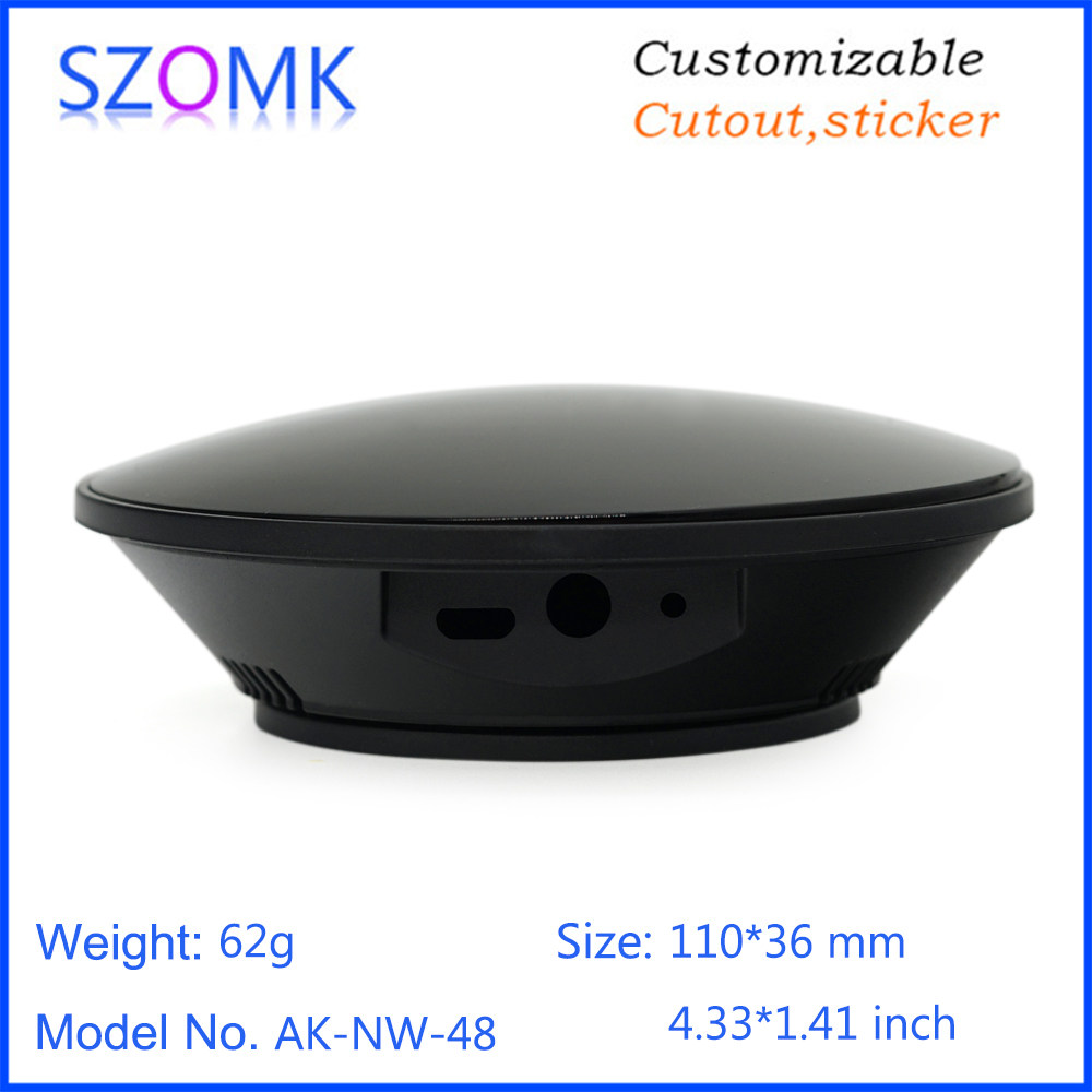 New 110*36 network plastic shell Router instrument box Network equipment shell Communication shell NW48