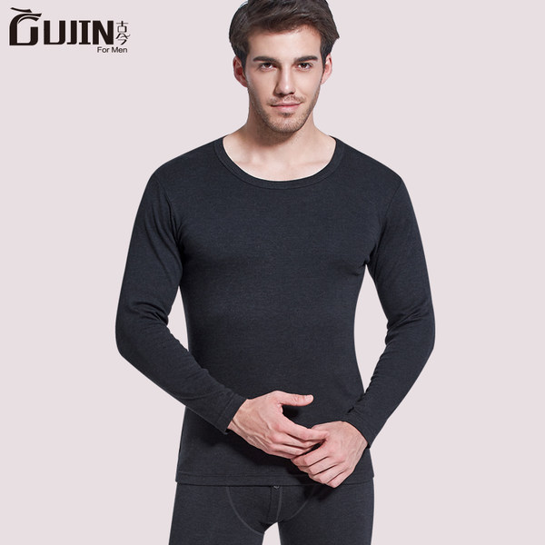 中华老字号 GUJIN 古今 热能纤维男式保暖内衣套装 天猫优惠券折后￥89包邮（￥169-80）2色可选