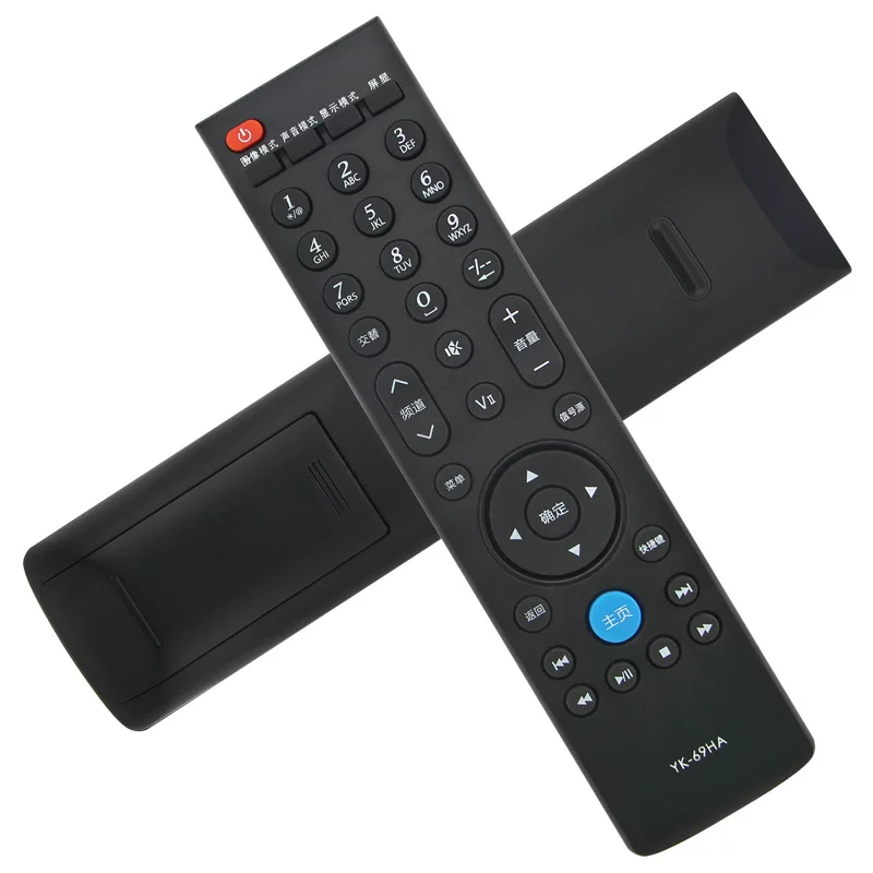 Совместимый пульт дистанционного управления Skyworth TV YK-69HA-69HA-2 24/32/39/42E300E E59RM 32/39/42E330E 42/32E309R