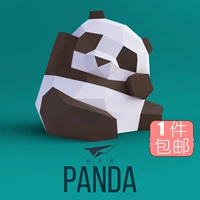 Геометричный брендовый креативный декор ручной работы, 3D, домашний декор