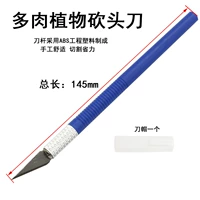 Сочные растения обезглавливания головы