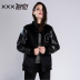 XXXTRENTA CHARM CỦA Winter ngắn Jacket Lady 2020 New Loose Hàn Quốc phiên bản Casual Jacket Tide 