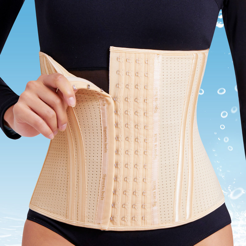 Beam Bellied with Divine Instrumental Woman Postpartum postpartum Instrumental Plastic Waist Seal Bondage Bondage Ligament Plastic Body Slimming and Belly Thin