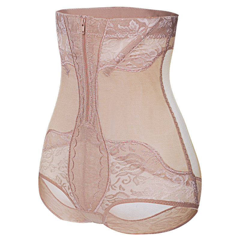 Body-shaped high waist bunches Belly Pants Woman hip postpartum close-up Belly Up Hip-up Hip Shaping Bundle Waist Beauty Body Slimming