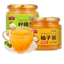 9.9元包邮 众德 蜂蜜柚子茶 500g 罐装