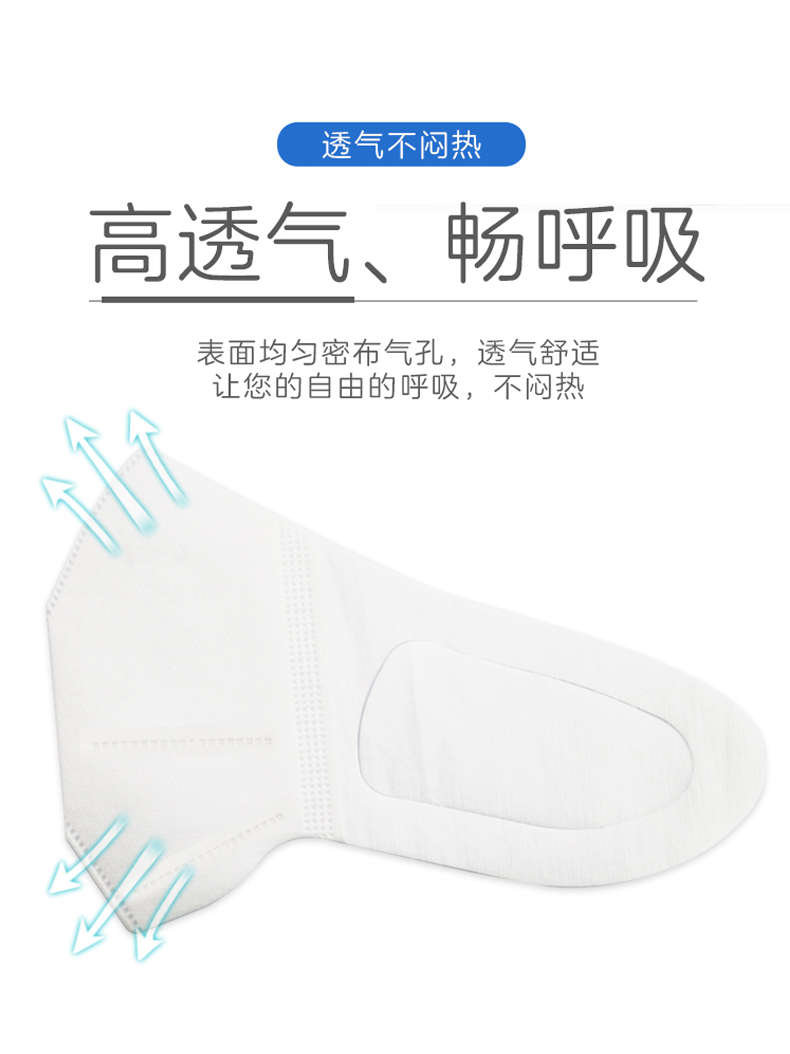 宝贝迪 一次性防护口罩 50只 图5
