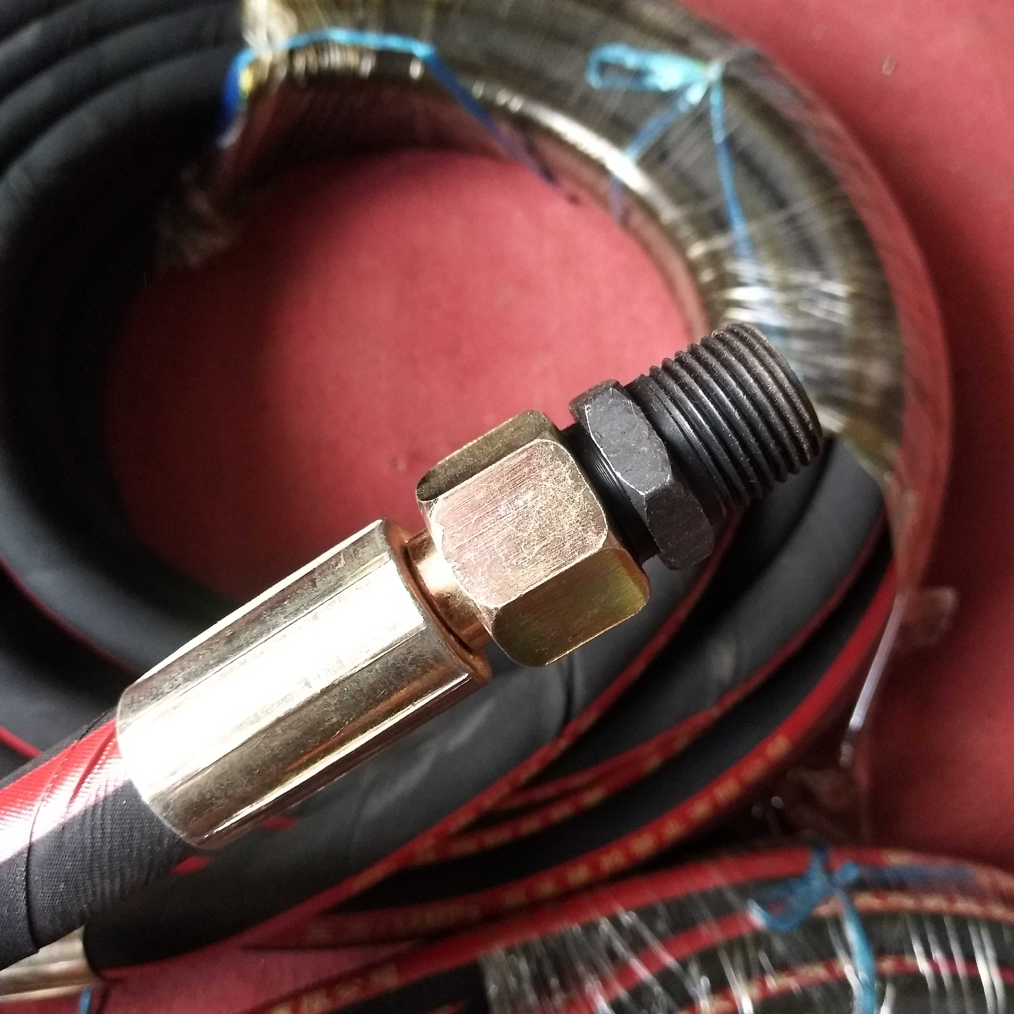 Pneumatic wrench tube Pneumatic wrench wind gun steel wire tube beating pipe Patient air - boosting tool auto - repair tool