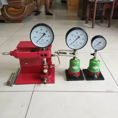 Hand pressure effect tester Nozzle effect tester Injector effect tester Test bench Nozzle detection detector