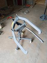 Brake pot removal tool brake pot puller pneumatic three-claw brake pot remover car maintenance tools