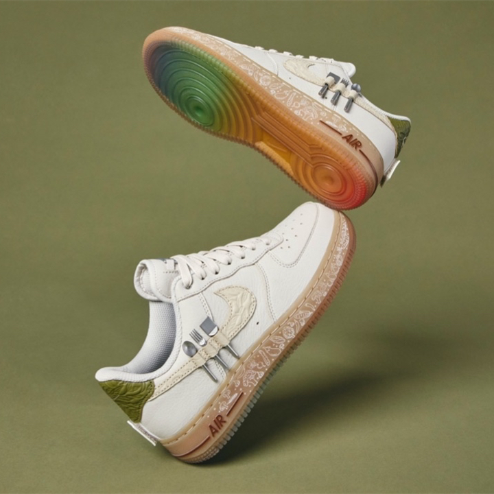 Nike Air Force 1 Low Doernbecher Nike's New Air Force 1 Sports Sneakers for Men and Women