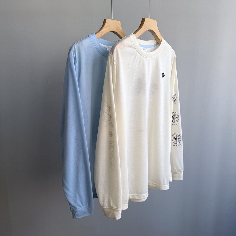 【Limited Quantity】Anko Puppy Print Moisture-Wicking Quick-Dry Long Sleeve T-Shirt 【Limited Quantity】Anko Puppy Print Moisture-Wicking Quick-Dry Long Sleeve T-Shirt