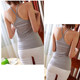 Small camisole women's summer short Y-shaped pure cotton slim-fit bottoming shirt spring large size Xinjiang cotton versatile outer wear inner wear