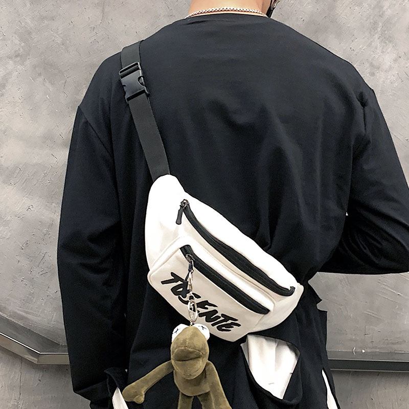 Chest Bag Men Tide Signs Day Series Satchel Satchel Satchel satchel Purse Sports Tide ins Tidal Bags Students single shoulder bag