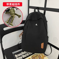 Черная+лягушка