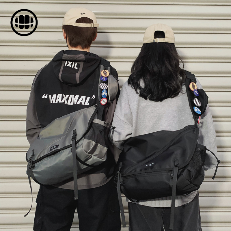 Skew Satchel Men Ins Tide Cards Cross Charter Energy Original Accommodation Tooling Bag Casual Computer Postman Bag Single Shoulder Bag Woman