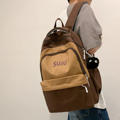 Высококачественная вместительная и большая сумка через плечо, школьный рюкзак, подходит для подростков, 6 года, для средней школы