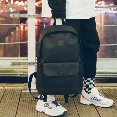 Men's backpack new back bag male simple fashion trend student schoolbag female leisure street photography travel computer bag