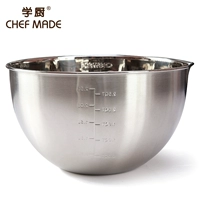 Chefmade Kitchen Baking Tools углубляет толстую толстую толстую крем из нержавеющей стали 304
