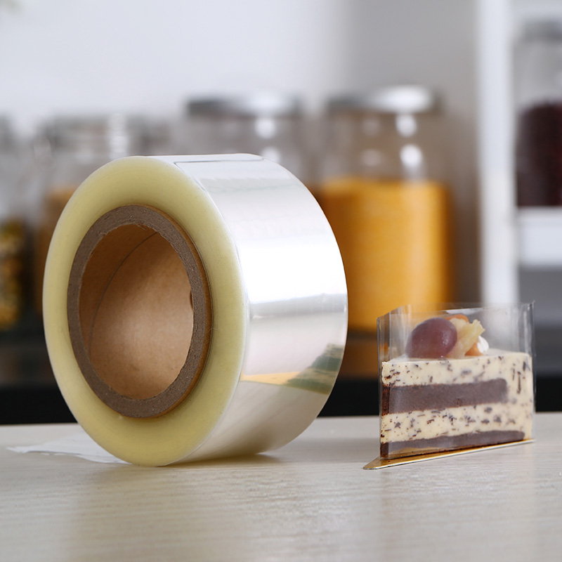 Baking cake decoration tools Thickened cake edge Transparent mousse soft edge 230M Mousse edge