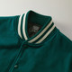 unitedathle ຍີ່ປຸ່ນ ua baseball jacket wool retro ດູໃບໄມ້ລົ່ນອາເມລິກາແລະລະດູຫນາວ jacket ອົບອຸ່ນ