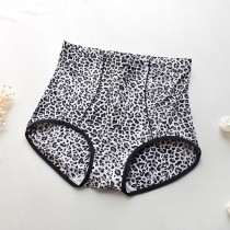 Large size comfortable BAO WEN PANTIES WOMENs MID-high waist belly bag hip shorts COOL breathable waist briefs shorts
