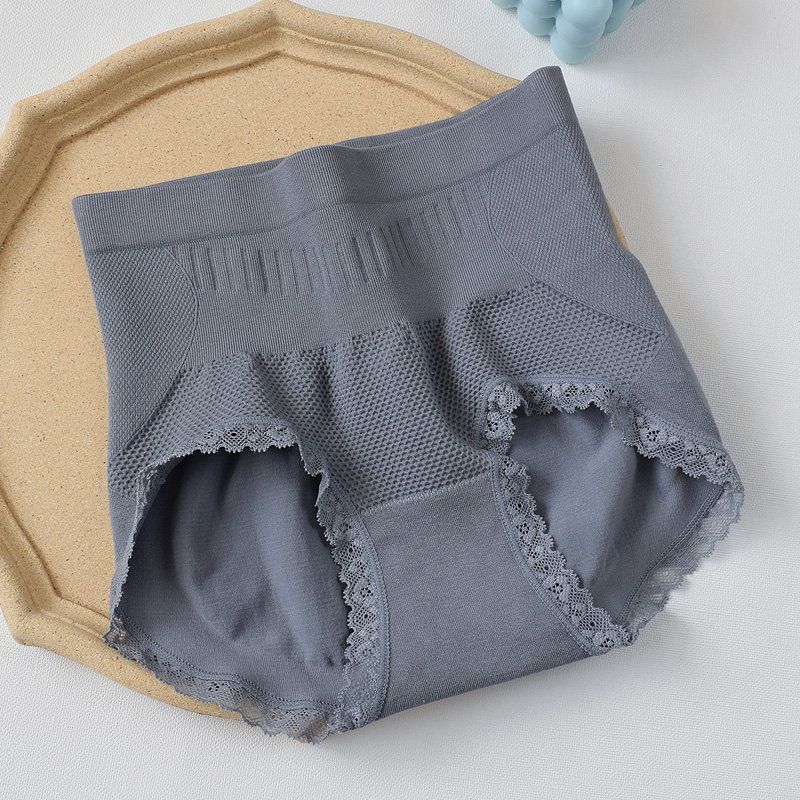 Belaya Explosion Lace Bended Beam Lady Seamless Lady's Underwear in Waist Hipper Short Tricorn Nest