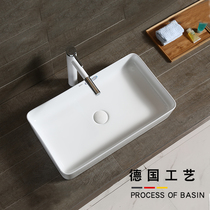 Wash basin washbasin basin toilet ceramic basin square rectangular household basin sink