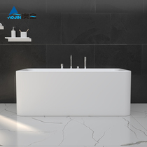 Aojin acrylic bubble massage bath home toilet adult detached couple bath tub