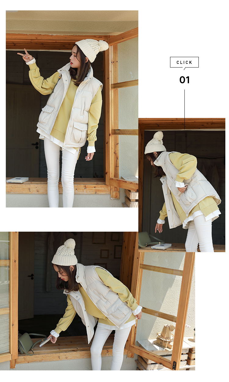 Débardeur chaud pour femme en Polyester - Ref 3178409 Image 13