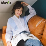 Свежая рубашка для отдыха, в корейском стиле