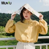 Весенняя рубашка, цветной весенний сексуальный фонарь, футболка, в корейском стиле