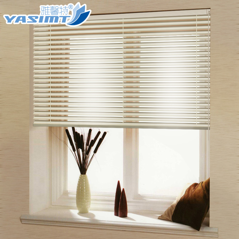 Yaxinte blinds Roller blinds Powder room bathroom Waterproof shading aluminum alloy office kitchen can be free of holes