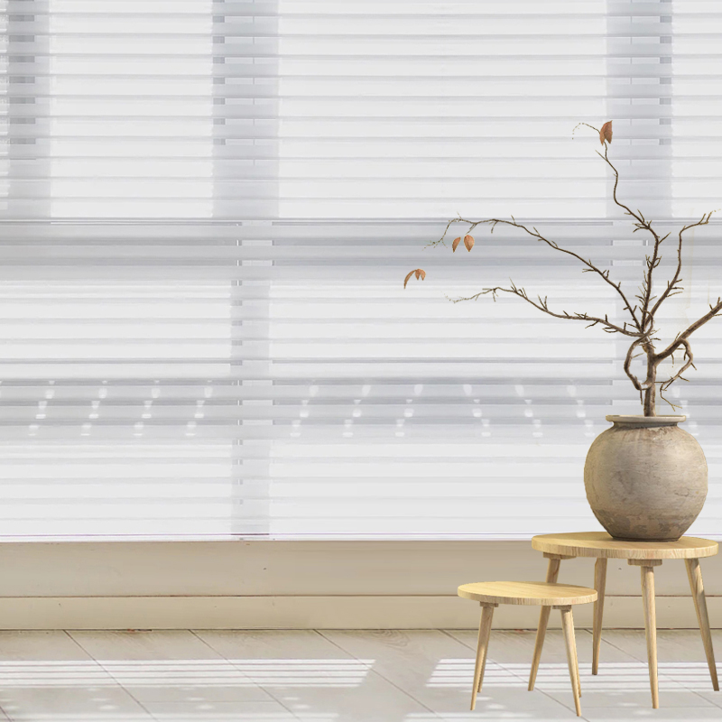 Soft-yarn curtain Shangri-La blinds electric roller shutters free from perforated balconies sunscreen Curtain Makeup Room curtains Roll-type shading