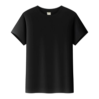CVC Cotton -Black (Anty -wrinkle)